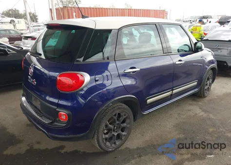 2016 Fiat 500L Urbana Trekking из США, поврежденный, VIN ZFBCFADHXGZ037616